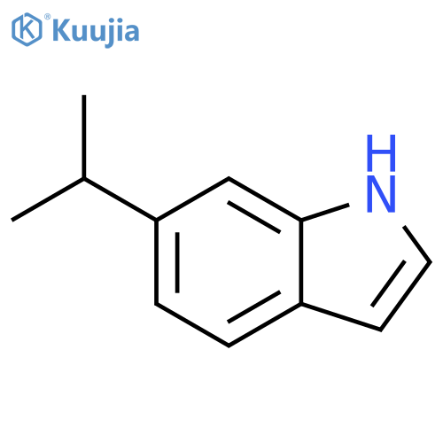 6-Isopropyl indole structure