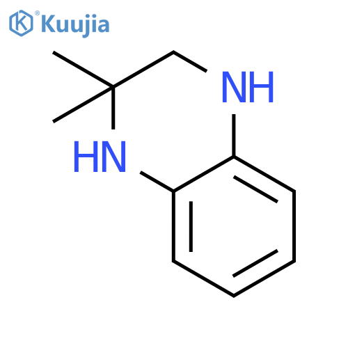 2,2-dimethyl-1,2,3,4-tetrahydroquinoxaline structure