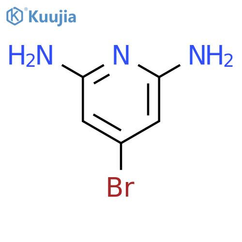 4-\u200bBromo-\u200b2,\u200b6-\u200bdiaminopyridine structure