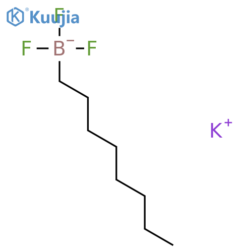 Borate(1-), trifluorooctyl-, potassium, (T-4)- structure