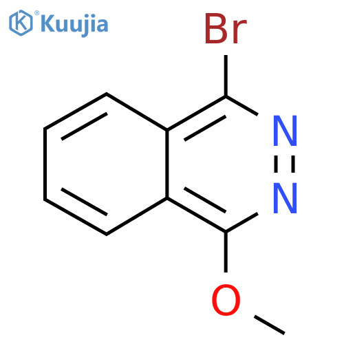 1-Bromo-4-methoxyphthalazine structure