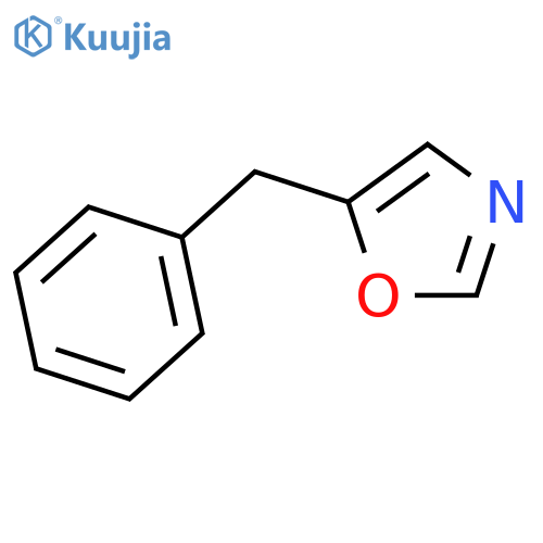 5-Benzyloxazole structure