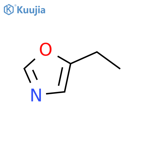 5-ethyl-1,3-oxazole structure