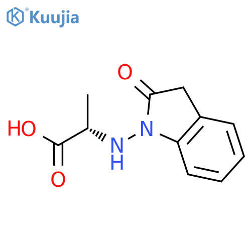 1H-Indole-3-propanoicacid, a-amino-2,3-dihydro-2-oxo- structure