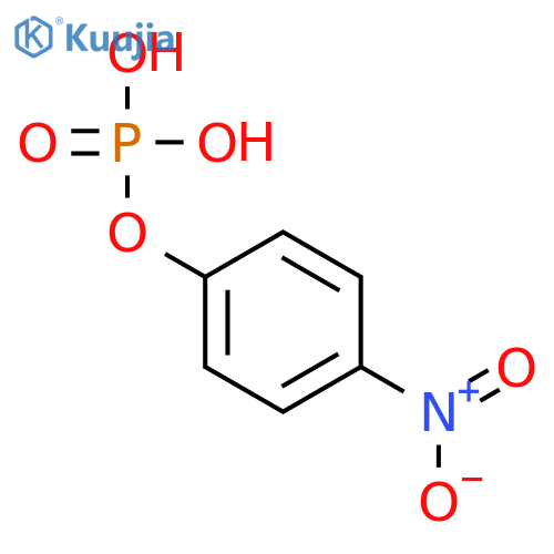 4-Nitrophenyl phosphate structure