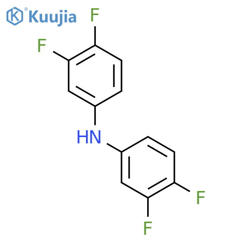 Benzenamine,N-(3,4-difluorophenyl)-3,4-difluoro- structure