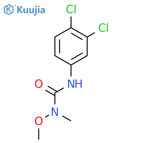 Linuron structure