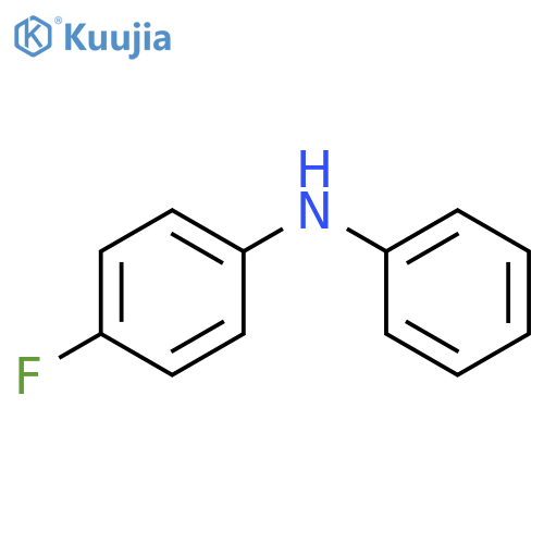 4-Fluorodiphenylamine structure