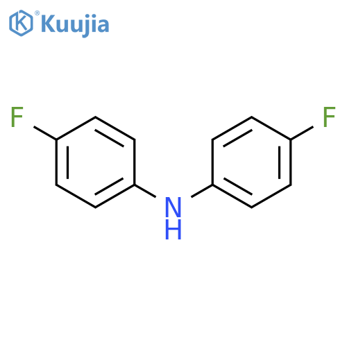 Benzenamine, 4-fluoro-N-(4-fluorophenyl)- structure