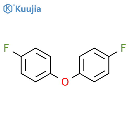 1-Fluoro-4-(4-fluorophenoxy)benzene structure