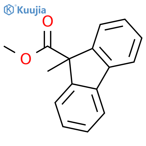 Methyl 9-methyl-9h-fluorene-9-carboxylate structure