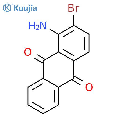9,10-Anthracenedione,1-amino-2-bromo- structure