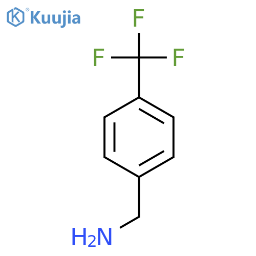 4-(Trifluoromethyl)benzylamine structure
