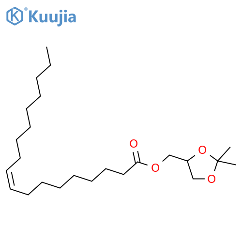 1,2-Isopropylidene-3-oleoyl-glycerol structure