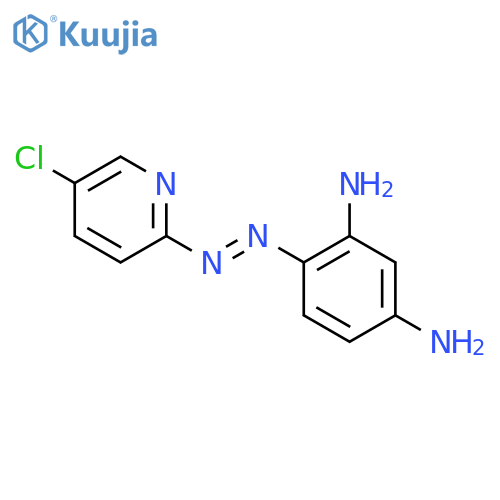 4-(5-Chloro-2-pyridylazo)-1,3-phenylenediamine for Colorimetric Analysis of Co, Cd structure