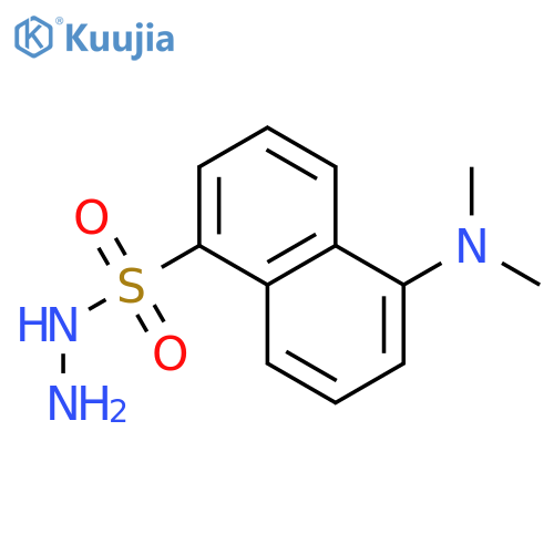 Dansyl hydrazine structure