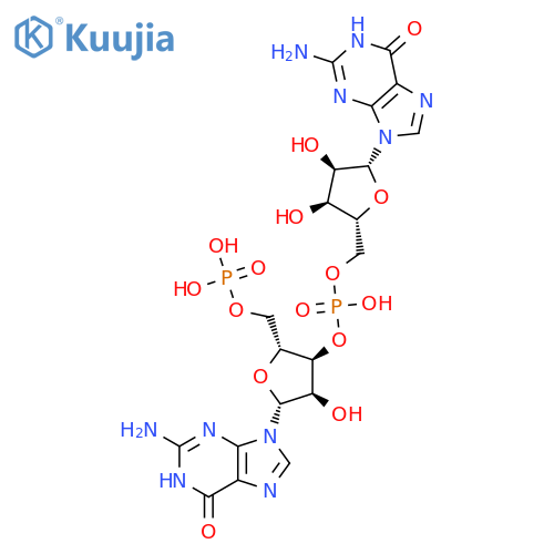 5'-Phosphoguanylyl-(3',5')-guanosine structure