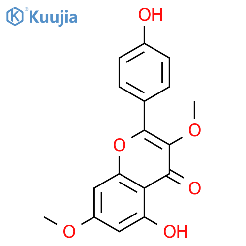 Kumatakenin structure