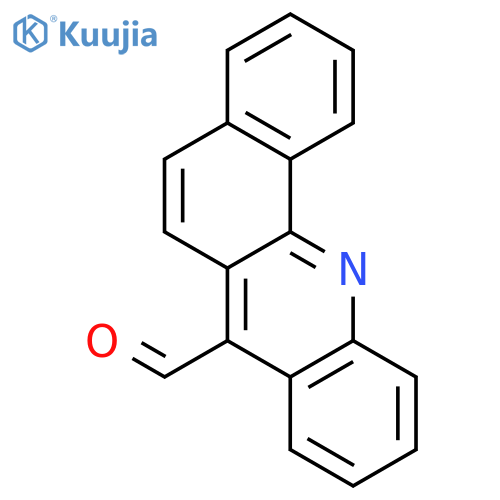 benzo[c]acridine-7-carbaldehyde structure