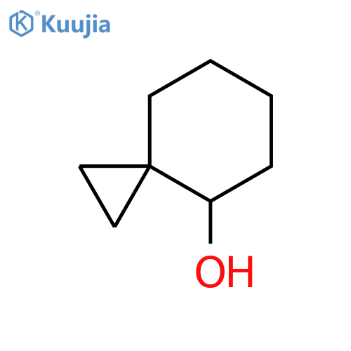 Spiro[2.5]octan-4-ol structure
