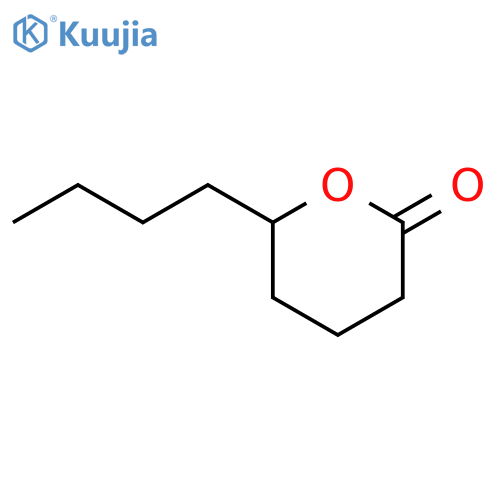 Delta-Nonalactone structure