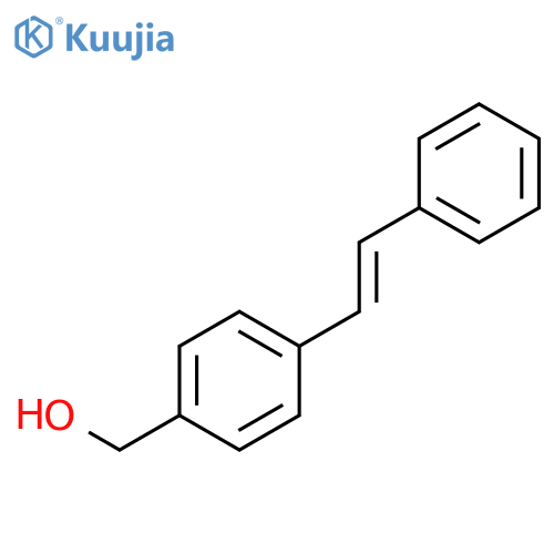 4-Stilbenemethanol structure