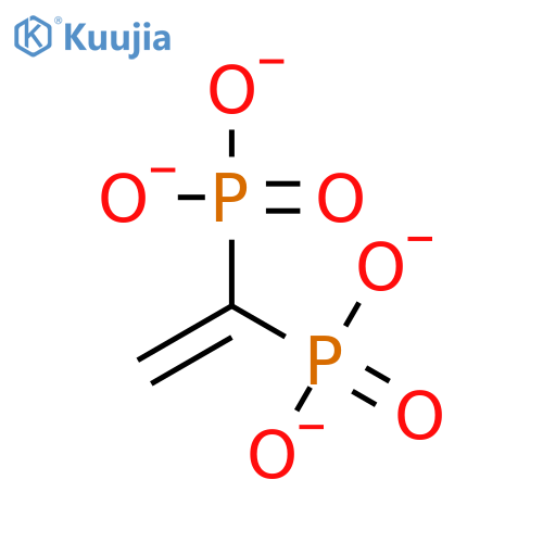 Phosphonic acid,ethenylidenebis-, tetrasodium salt (9CI) structure