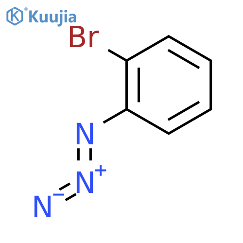 1-Azido-2-bromobenzene structure