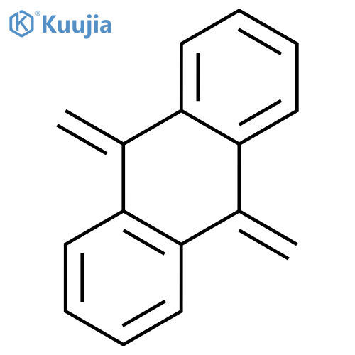 anthracene, 9,10-bis-methylene- structure