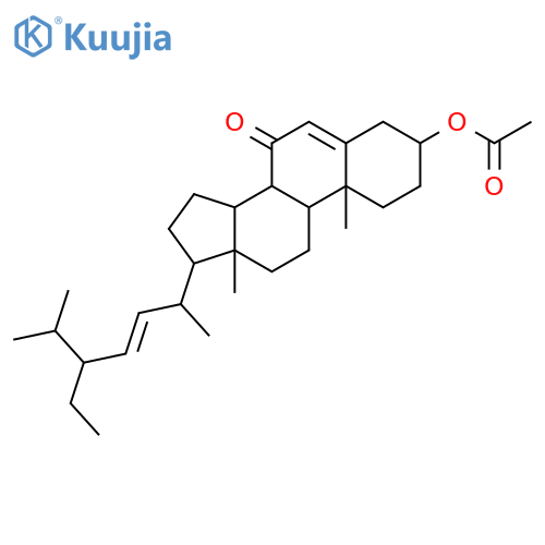7-Oxostigmasteryl Acetate structure