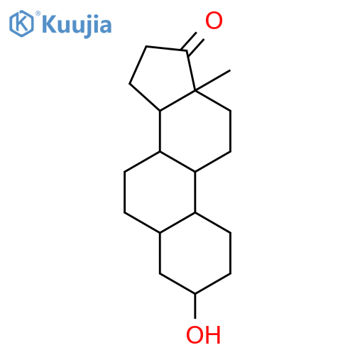 Estran-17-one,3-hydroxy-, (3a,5b)- structure