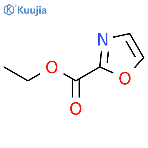 ethyl 1,3-oxazole-2-carboxylate structure