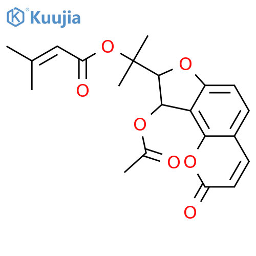 Peucenidin structure