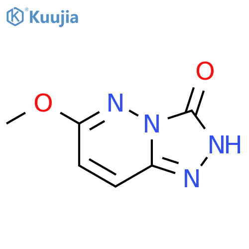 6-Methoxy-[1,2,4]triazolo[4,3-b]pyridazin-3(2H)-one structure