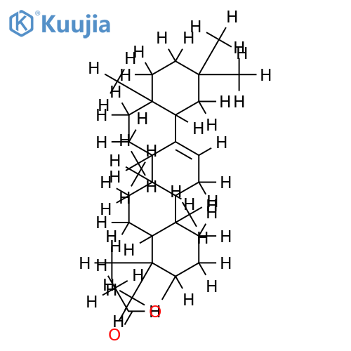 3beta-acetoxy-olean-12-ene structure