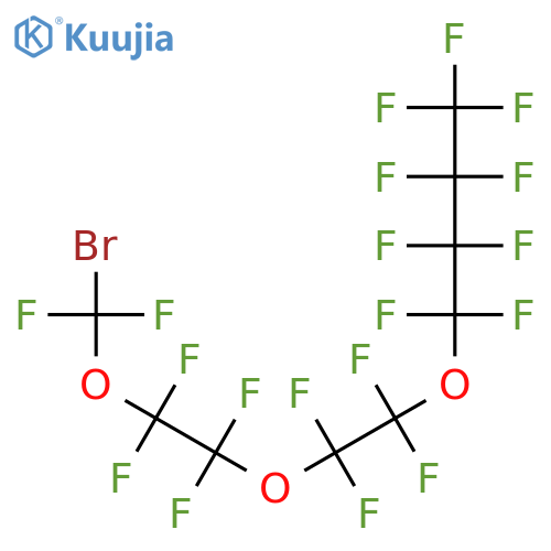 1-Bromoperfluoro-2,5,8-trioxadodecane structure