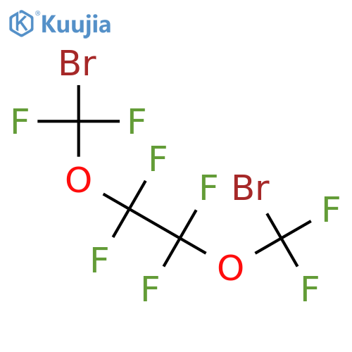 1,6-Dibromoperfluoro-2,5-dioxahexane structure