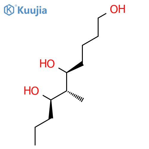 1,5,7-Decanetriol, 6-methyl-, (5S,6R,7R)- structure