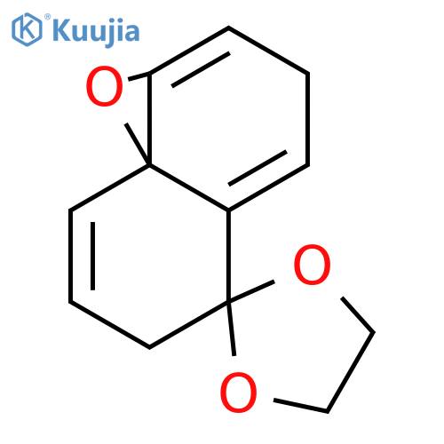 Spiro[1,3-dioxolane-2,5'(6'H)-[3H]naphth[1,8a-b]oxirene](9CI) structure