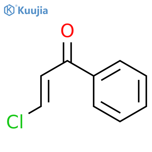 2-Propen-1-one, 3-chloro-1-phenyl- structure