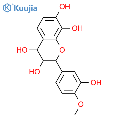 3,3',4,4',7,8-Hexahydroxyflavan; (2R,3R,4R)-form, 4'-Me ether structure