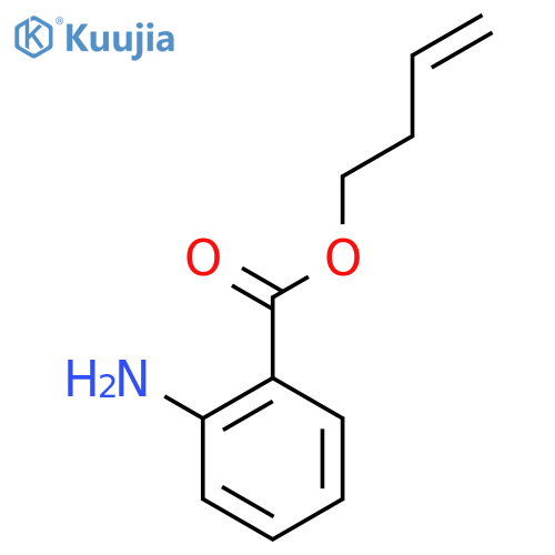 3-Buten-1-ol,2-aminobenzoate(9CI) structure