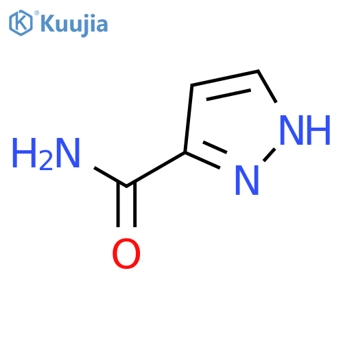 1H-Pyrazole-3-carboxamide structure