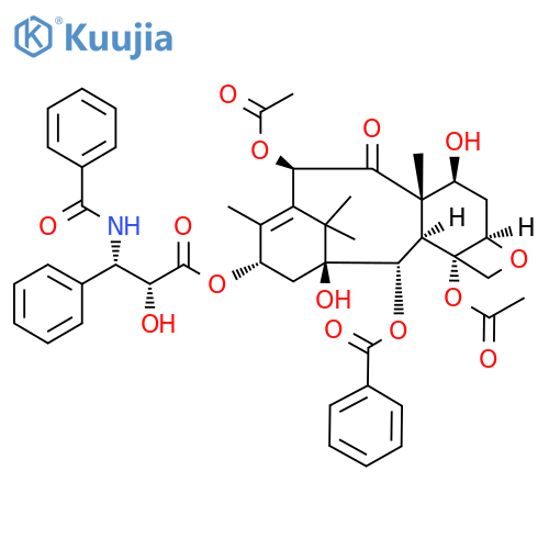 Paclitaxel structure