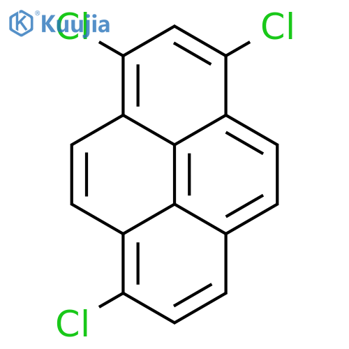 1,3,6-Trichloropyrene (Technical Grade) structure