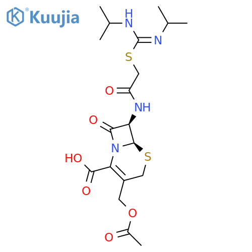 Cefathiamidine structure