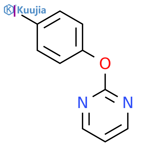 2-(4-Iodophenoxy)pyrimidine structure