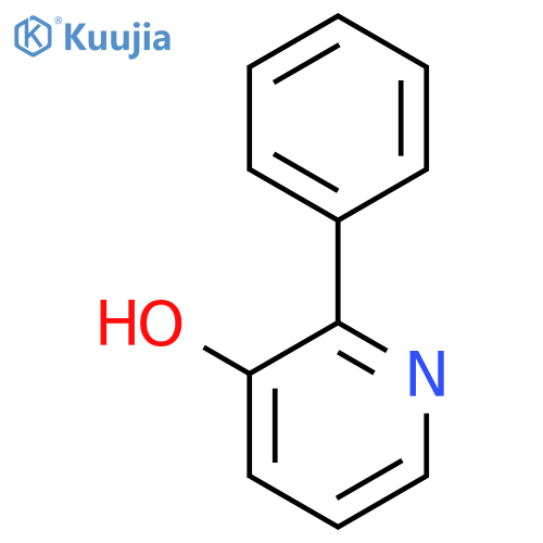 2-Phenylpyridin-3-ol structure