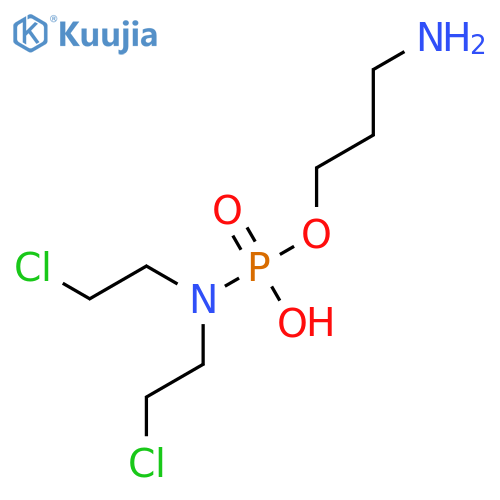 Acyclophosphamide structure