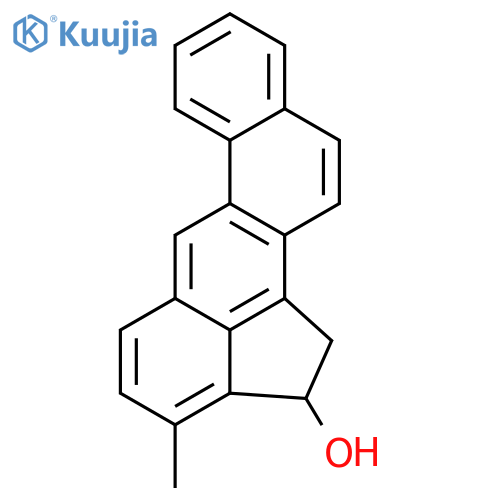 2-Hydroxy-3-methylcholanthrene structure